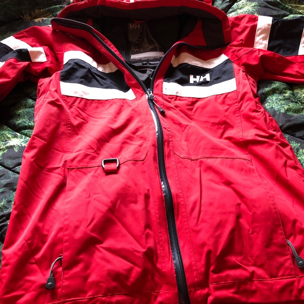 Hello Hansen sailing jacket